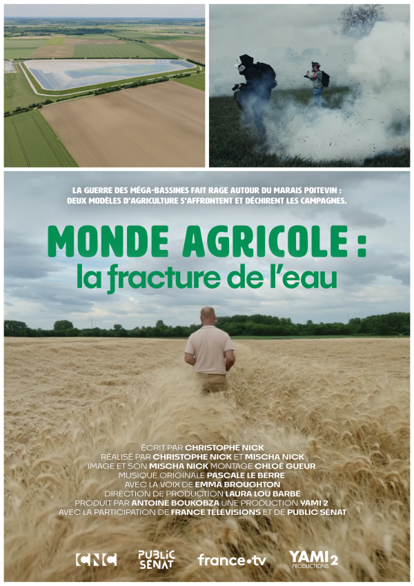 Monde agricole : la fracture de l’eau