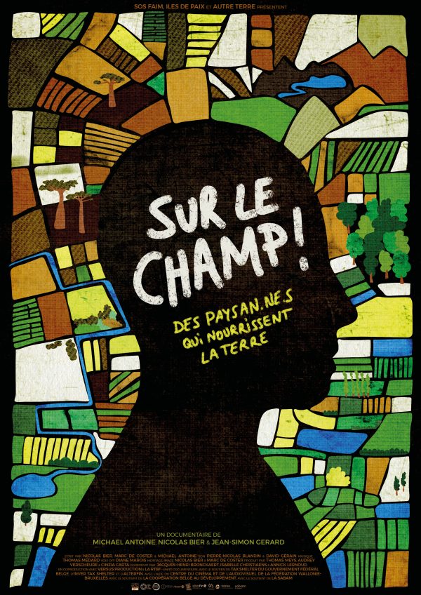 Sur le champ